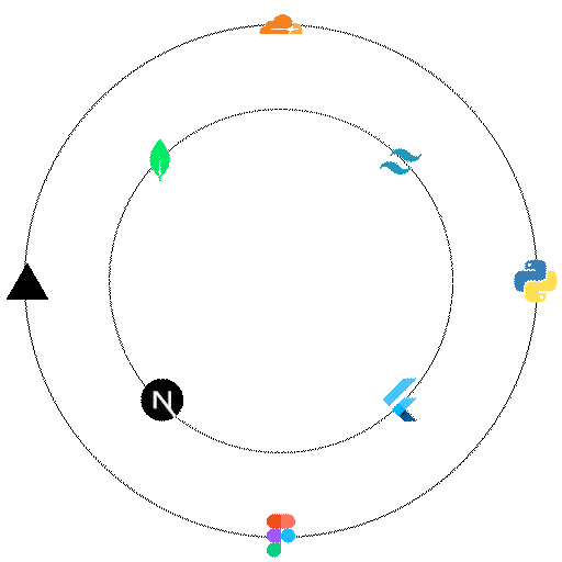 Animated Tech Stack